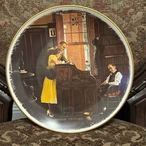 Norman Rockwell ‘The Marriage License’